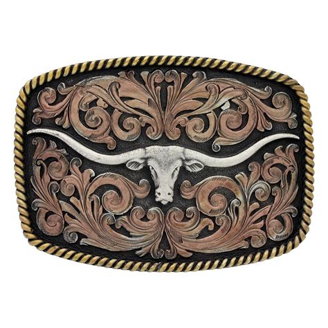 country belt buckles for men.